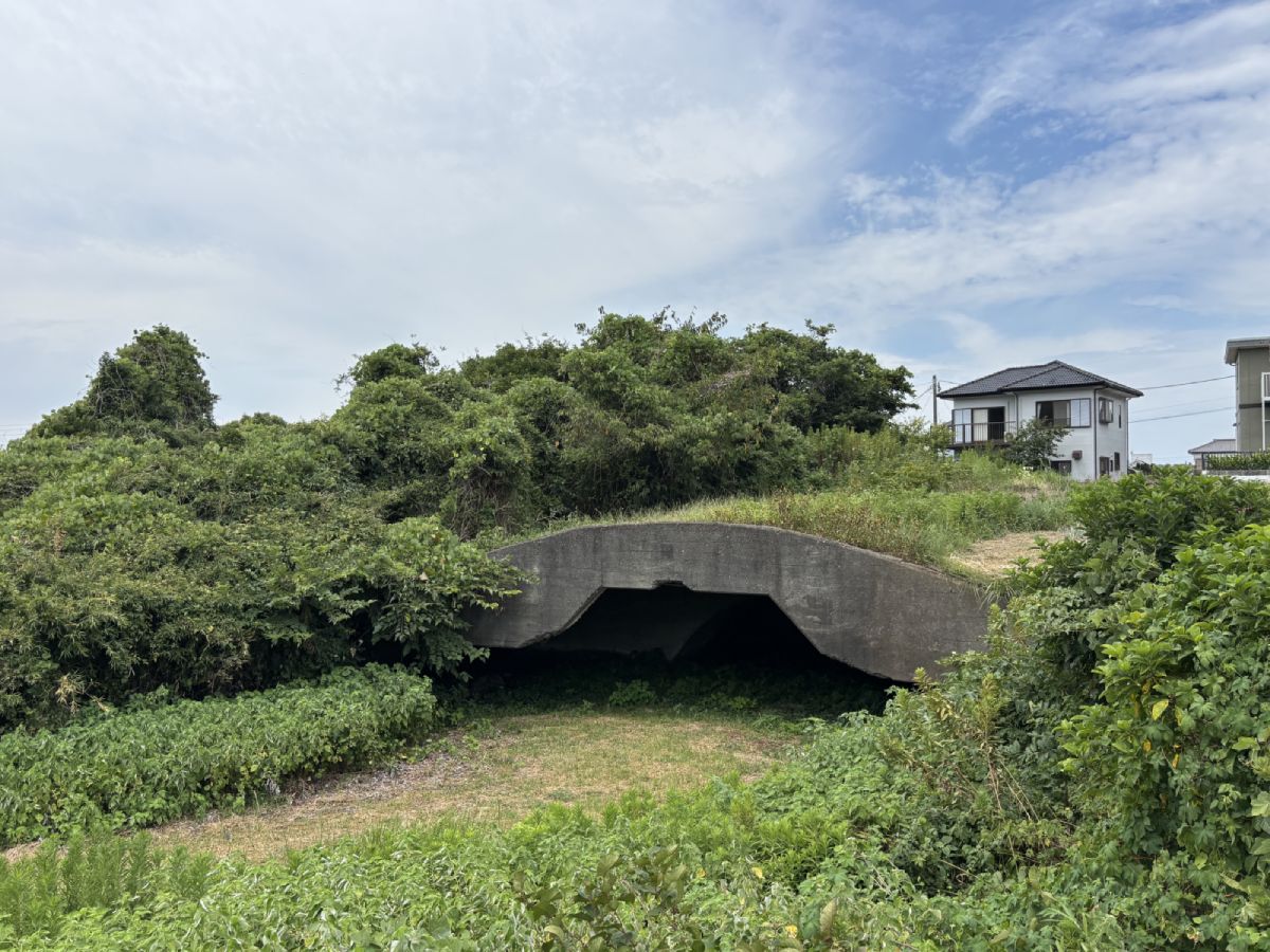赤山地下壕跡